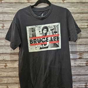 Men's Bruce Lee Graphic T-Shirt Size L